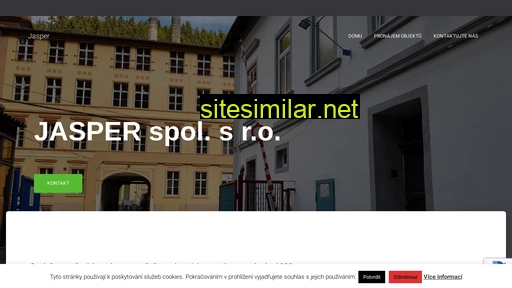 jasper.cz alternative sites