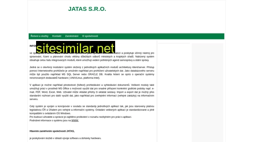 jatas.cz alternative sites