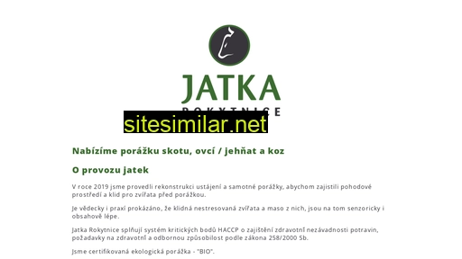 jatka-rokytnice.cz alternative sites