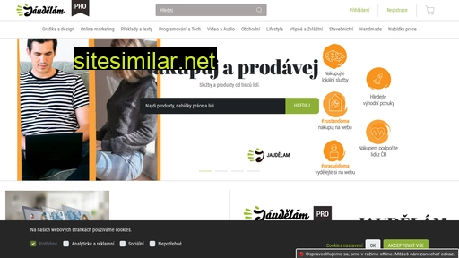 jaudelam.cz alternative sites
