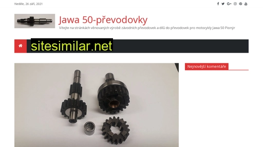 jawa-prevodovky.cz alternative sites