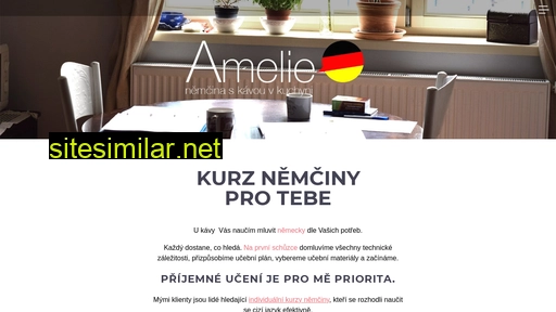 jazykove-kurzy-amelie.cz alternative sites