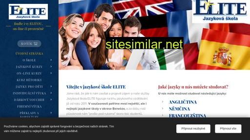 jazykovka-elite.cz alternative sites
