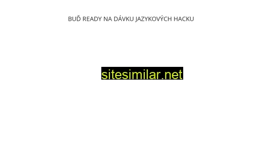jazykovyhacking.cz alternative sites