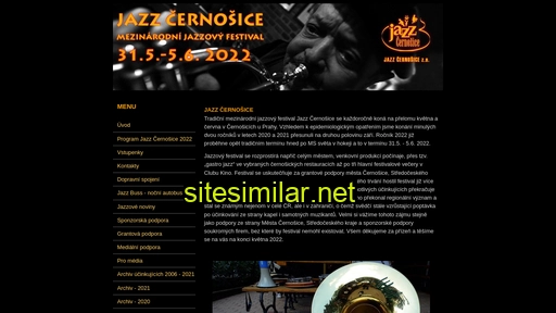 jazzcernosice.cz alternative sites