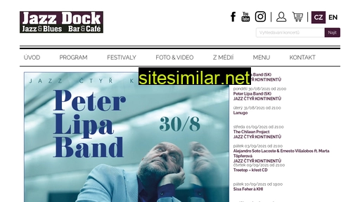 jazzdock.cz alternative sites