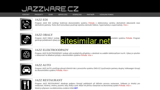jazzware.cz alternative sites