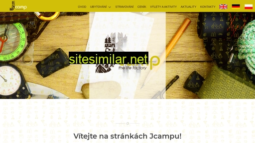 jcamp.cz alternative sites