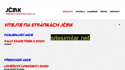 jcmotorsportklub.cz alternative sites