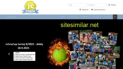 jctenis.cz alternative sites