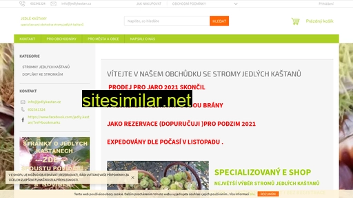 jedle-kastany.cz alternative sites