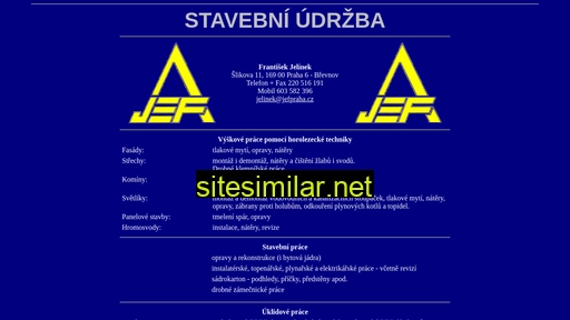jefpraha.cz alternative sites