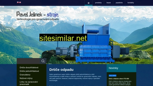 jelinek-stroje.cz alternative sites