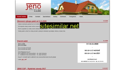 jeno.cz alternative sites