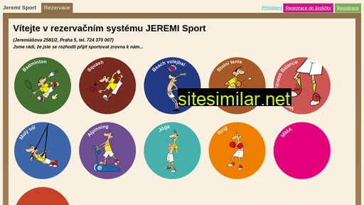 jeremisport.cz alternative sites