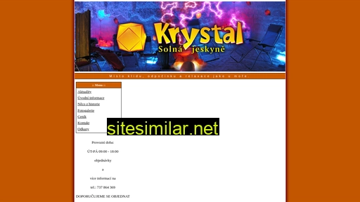 jeskyne-krystal.cz alternative sites