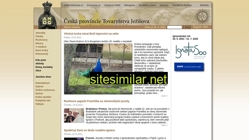 jesuit.cz alternative sites