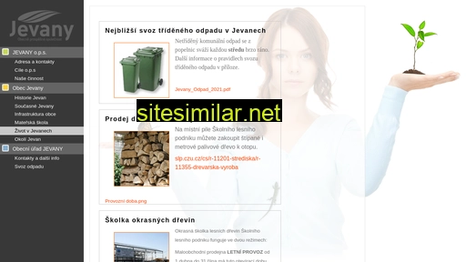 jevany.cz alternative sites