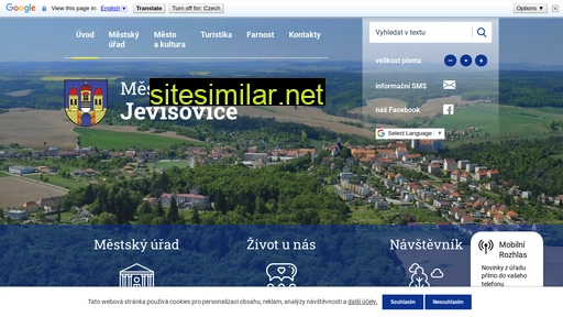 jevisovice.cz alternative sites