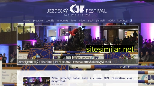 jezdeckyfestival.cz alternative sites