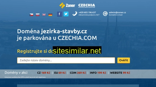 jezirka-stavby.cz alternative sites