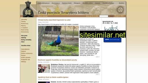 jezuite.cz alternative sites