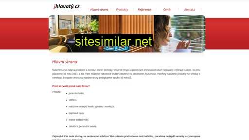 jhlavaty.cz alternative sites