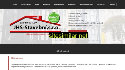jhs-stavebni.cz alternative sites