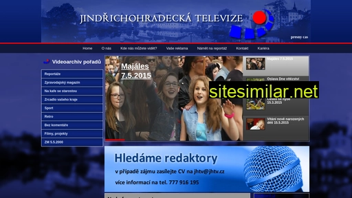 jhtv.cz alternative sites