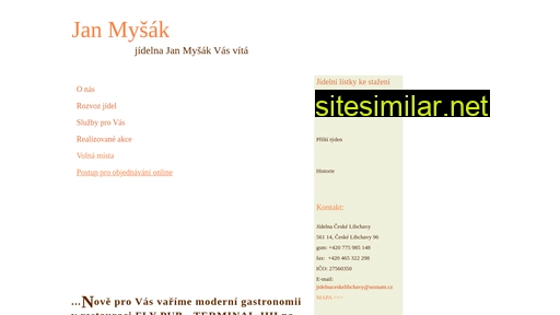 jidelna-mysak.cz alternative sites