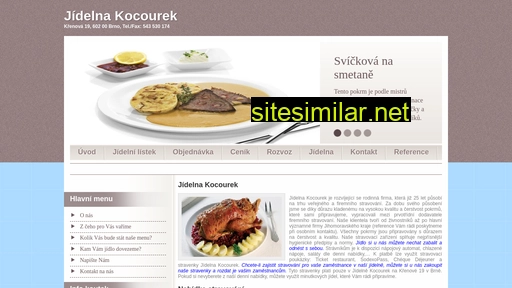 jidelnakocourek.cz alternative sites