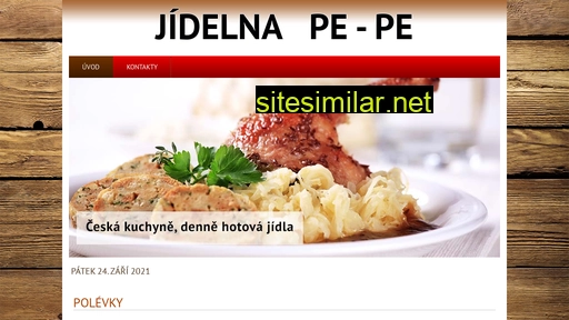 jidelnapepe.cz alternative sites
