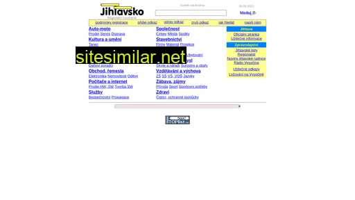 jihlavsko.cz alternative sites