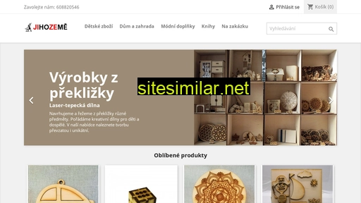 jihozeme.cz alternative sites