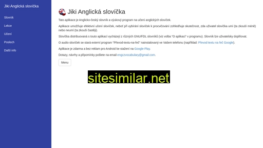 jiki.cz alternative sites