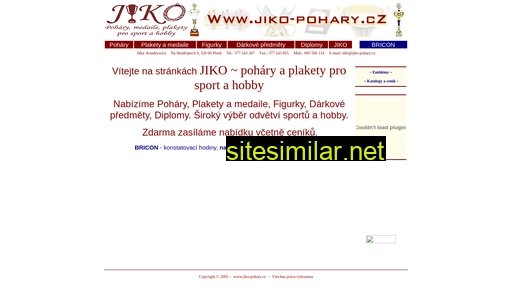 jiko-pohary.cz alternative sites