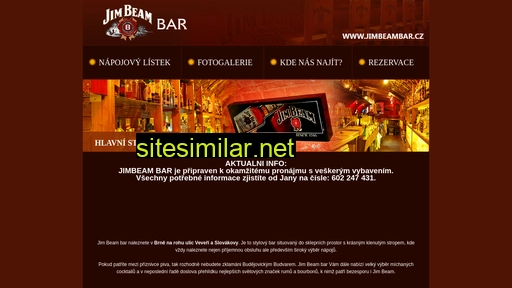 jimbeambar.cz alternative sites
