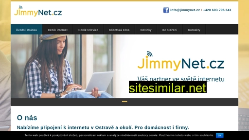 Jimmynet similar sites