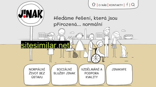 jinakops.cz alternative sites
