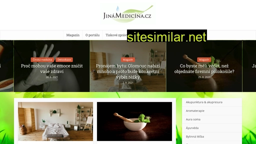 jinamedicina.cz alternative sites