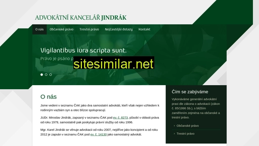 jindrak.cz alternative sites