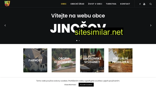 jinosov.cz alternative sites