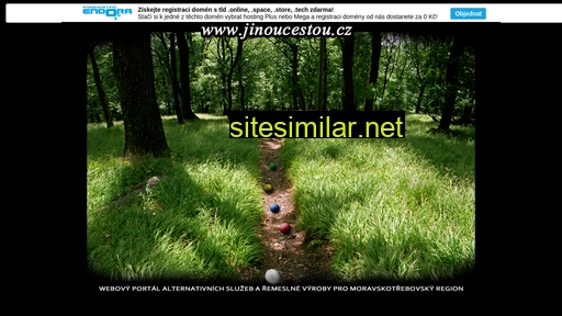 jinoucestou.cz alternative sites