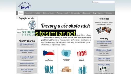 jinova.cz alternative sites