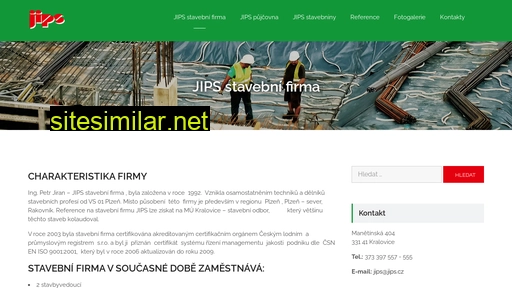 jips.cz alternative sites