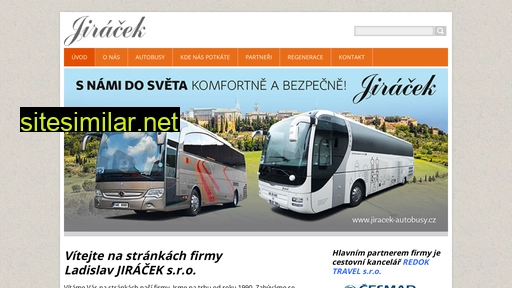 jiracek-autobusy.cz alternative sites