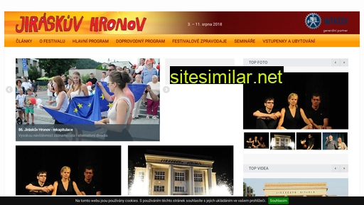 jiraskuvhronov.cz alternative sites