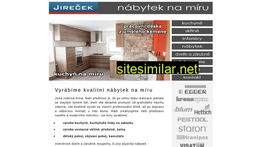 jirecek.cz alternative sites