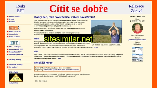 jiri-kadlec.cz alternative sites