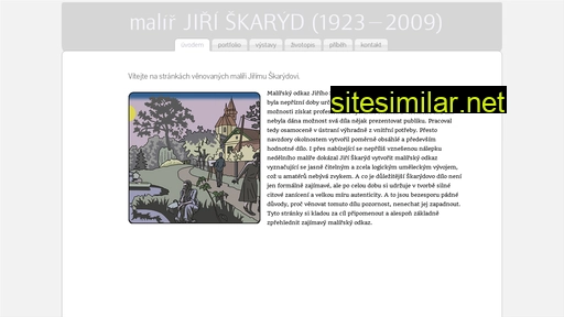 jiri-skaryd.cz alternative sites